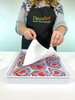 DecoArt Water Marbling Paper 20/Pkg-8.5"X11" - DAS261