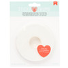 Sticky Thumb Double-Sided Foam Tape 3.94 Yards-White, 0.50"X2mm - 60000301 - 633356618898