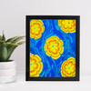 DecoArt Water Marbling Paint 2oz-Yellow DWMP-08