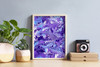 DecoArt Water Marbling Paint 2oz-Violet - DWMP-17