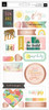 Heidi Swapp Sun Chaser Cardstock Stickers 49/PkgHS315769