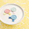 K&Company Antique Garden Seals W/Ribbon Accents 9/Pkg- - 30000094 K&Company Antique Garden Seals W/Ribbon Accents 9/Pkg- - 30000094