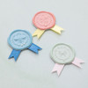 K&Company Antique Garden Seals W/Ribbon Accents 9/Pkg- - 30000094 K&Company Antique Garden Seals W/Ribbon Accents 9/Pkg- - 30000094