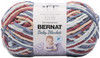 Bernat Baby Blanket Big Ball Yarn-Button Roses - 161104-4792 - 057355442818