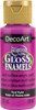 6 Pack - DecoArt Americana Gloss Enamels Acrylic Paint 2oz-Vivid Violet - DAG-232 - 766218038104