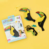 Colorbok Sew Cute! Felt Keychain-Toucan - 34004933