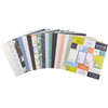 DCWV Double-Sided Cardstock Stack 12"X12" 36/Pkg-Cotton Fields, 12 Designs/3 Each - PS615603
