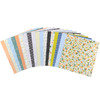 DCWV Double-Sided Cardstock Stack 12"X12" 36/Pkg-Cotton Fields, 12 Designs/3 Each - PS615603