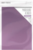 Craft Perfect Satin Mirror Cardstock 8.5"X11" 5/Pkg-Satin -Soft Amethyst - MIRRORS-9495E