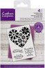 Crafter's Companion Abstract Clear Stamps-Blooming Heart - TPBLHEA - 195094011855