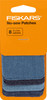 Fiskars Denim Iron-On Patches 8/Pkg- - 107540 - 020335068193