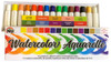 Niji Aquarelle Watercolor Set 15/Pkg-Assorted Colors - NNC15