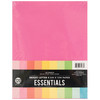 Colorbok Essentials Cardstock 8.5"X11" 120/Pkg-Bright - 74273 - 765468742731