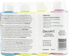 DecoArt FluidArt Paint Pouring Value Pack 4/Pkg-Tropical - DASK538 DecoArt FluidArt Paint Pouring Value Pack 4/Pkg-Tropical - DASK538