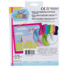 Colorbok Sew Cute! Needlepoint Kit-Unicorn - 74656