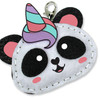Colorbok Sew Cute! Felt Backpack Clip Kit-Pandicorn - 74651