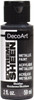 DecoArt Extreme Sheen Paint 2oz-Obsidian - DPM-19 - 766218111395