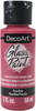 DecoArt Glass Paint 2oz-Fuchsia - DGP2OZ-16 - 766218125040