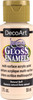 DecoArt Americana Gloss Enamels Acrylic Paint 2oz-Natural Buff - DAG-311 - 766218064974