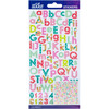 Sticko Alphabet Stickers-Bright Multi Pattern Small - 5290285 - 015586888898