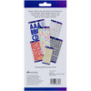 Sticko Alphabet Stickers-Bright Multi Pattern Small - 5290285