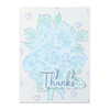 Nuvo Diamond Hybrid Ink Pads 3/Pkg-Blue Blossom - 86N Nuvo Diamond Hybrid Ink Pads 3/Pkg-Blue Blossom - 86N