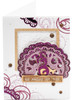 Craft Perfect Mirror Cardstock 8.5"X11" 5/Pkg-High Gloss Midnight Plum - MIRRORG-9460E