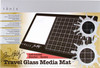 Tim Holtz Travel Glass Media Mat 10.25"X15.5"-Left-Handed - 2632E - 841079126327 Tim Holtz Travel Glass Media Mat 10.25"X15.5"-Left-Handed - 2632E - 841079126327