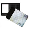 Tim Holtz Travel Glass Media Mat 10.25"X15.5"-Left-Handed - 2632E Tim Holtz Travel Glass Media Mat 10.25"X15.5"-Left-Handed - 2632E