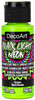 DecoArt Black Light Neon Acrylic Paint 2oz-Green - ABLN-04 - 766218118028