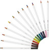 Nuvo Watercolor Pencils 12/Pkg-Brilliantly Vibrant - 5A0027P6-520N