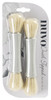 Nuvo Dual Ended Blender Brush-2/Pkg - 984N - 5060407159843