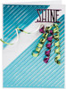 Craft Perfect Mirror Cardstock 8.5"X11" 5/Pkg-High Gloss Holly Green - MIRRORG-9461E