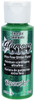 DecoArt Glamour Dust Glitter Paint 2oz-Emerald - DGD-06 - 766218049766