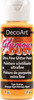DecoArt Glamour Dust Glitter Paint 2oz-Tiger Orange - DGD-04 - 766218049742