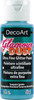 DecoArt Glamour Dust Glitter Paint 2oz-Turquoise Sparkle - DGD-07 - 766218049773