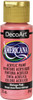 DecoArt Americana Acrylic Paint 2oz-Vintage Pink - DA-369 - 766218116734