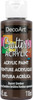 DecoArt Crafter's Acrylic Paint 4oz-Burnt Umber - DCA10-16 - 766218013613