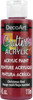 DecoArt Crafter's Acrylic Paint 4oz-Christmas Red - DCA10-20 - 766218013620