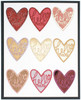 Craft Perfect Mirror Cardstock 8.5"X11" 5/Pkg-High Gloss Opera Red - MIRRORG-9462E