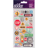 Sticko Dimensional Stickers-Road Signs - E5245045 - 015586939170