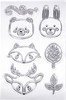 BoBunny Stamps-Forest Friends - 7310182 BoBunny Stamps-Forest Friends - 7310182