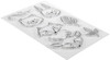 BoBunny Stamps-Forest Friends - 7310182 BoBunny Stamps-Forest Friends - 7310182