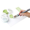 Nuvo Embellishment Mousse-Spring Green - NEM-808