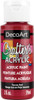 DecoArt Crafter's Acrylic All-Purpose Paint 2oz-Tuscan Red - DCA-126 - 766218038159