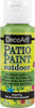 DecoArt Patio Paint 2oz-Sweet Pea - DCP-59 - 766218037558