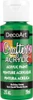 DecoArt Crafter's Acrylic All-Purpose Paint 2oz-Holiday Green - DCA-104 - 766218024428