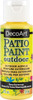 DecoArt Patio Paint 2oz-Deep Buttercup - DCP-60 - 766218037565
