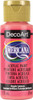 DecoArt Americana Acrylic Paint 2oz-Bright Salmon - DA-329 - 766218090768