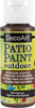 DecoArt Patio Paint 2oz-Rich Espresso - DCP-401 - 766218037626
